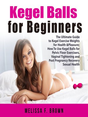 cover image of Kegel Balls for Beginners